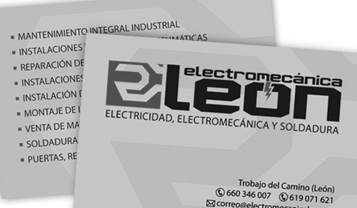 Tarjetas Corporativas Electromécanica León